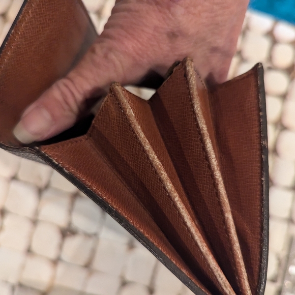 LV Monogram long Brown Wallet - Picture 9 of 12